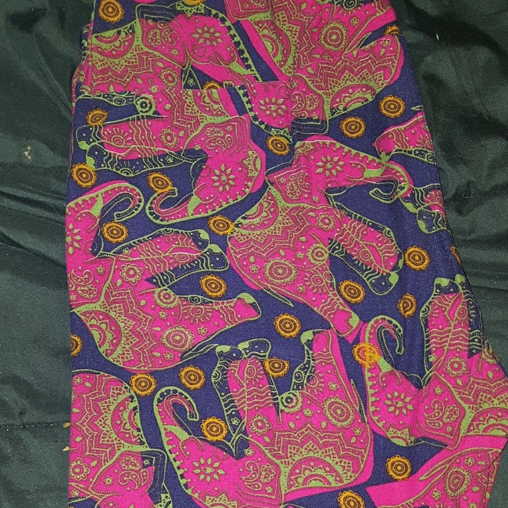 Lularoe TC Elephant leggings
